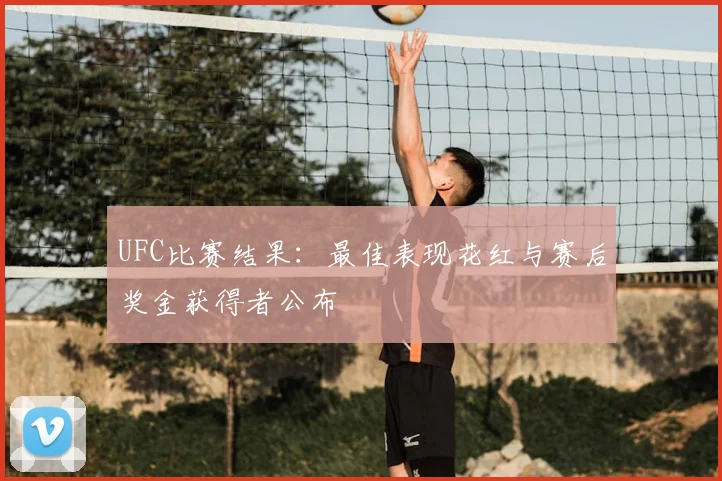 UFC比赛结果:最佳表现花红与赛后奖金获得者公布
